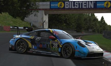Bilstein Penske Mobil 1 Porsche 911 GT3 - Nurburgring 24h