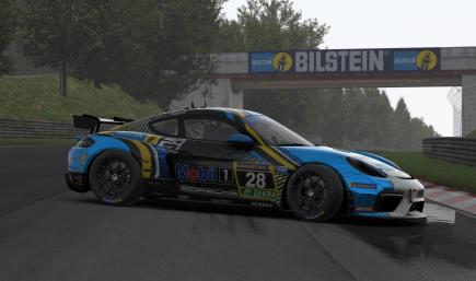 Bilstein Penske Mobil 1 Porsche Cayman GT4 - Nurburgring 24h