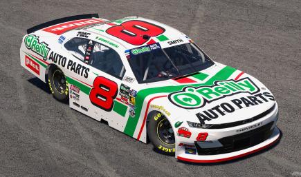 2026 Sammy Smith OReilly Auto Parts Chevrolet