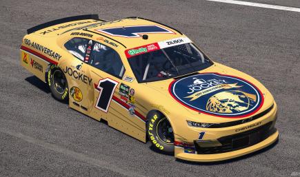 2026 Connor Zilisch Jockey 150 Years Chevrolet