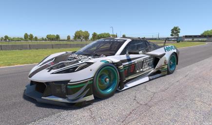 HPR ZO6 GT3R Pearl