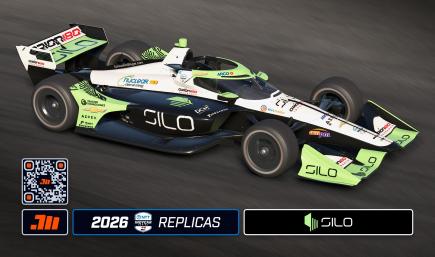 2026 Rinus Veekay Silo IndyCar