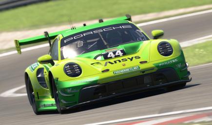 2026 iRacing Nürburgring 24 Hours - Ansys Fischer Motorsport Porsche 911 GT3 R (992)