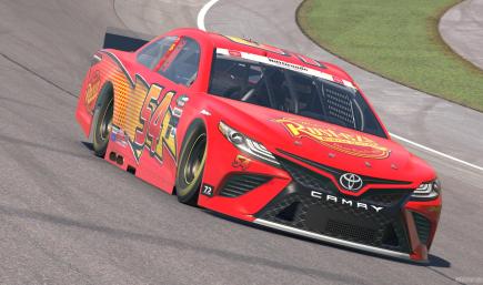 Olivia Hamman 26A OSCA Camry (Lightning McQueen)