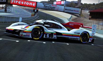 Porsche Penske Motorsports #6 Porsche 963 GTP 2026 Laguna Seca IMSA Livery