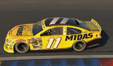 Trent Curtis -- #11 Midas of Geneva Chevy SS