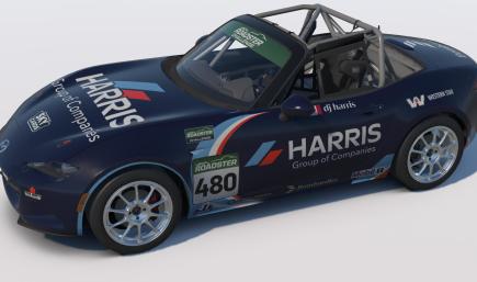 #480 - DJ Harris - Harris Group of Companies Mazda MX-5 USORL