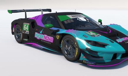 HyperNova 2026 Ferrari GT3