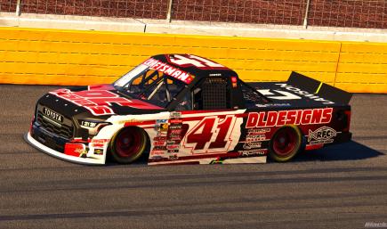#41 2026 DLDesigns Toyota Truck