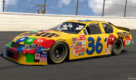 #36 1999 Ernie Irvan M&Ms