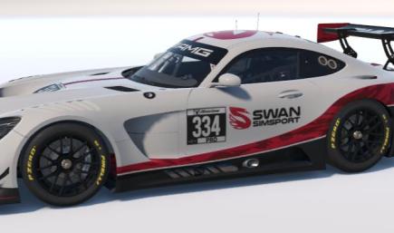 Swan SimSport - Mercedes AMG GT3 2020