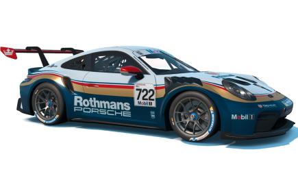 992.2 Rothmans Cup Car