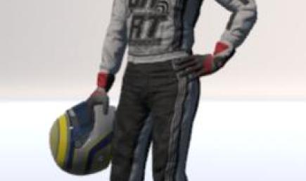 DART Motorsports 2026 Firesuit - #3