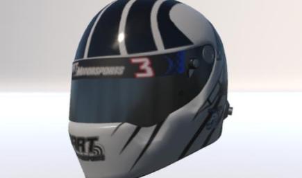 DART Motorsports 2026 Helmet - #3