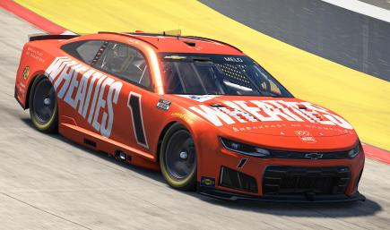 2026 Wheaties Camaro Next Gen Fictional