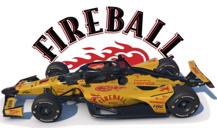 Fireball Whiskey - Indycar
