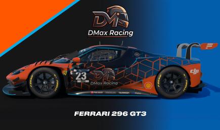 DMax Racing | Ferrari GT3