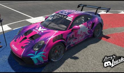 Pcup Max Verstappen Miami inspired
