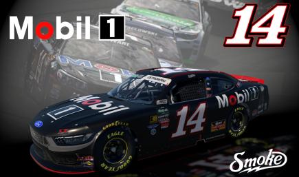 Tony Stewart 2026 Mobil 1 Ford Mustang (FICTIONAL)