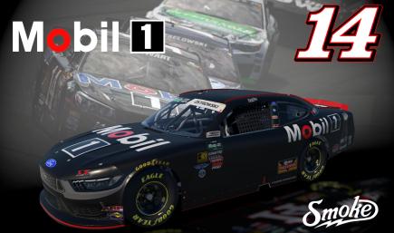 NO# Tony Stewart 2026 Mobil 1 Ford Mustang (FICTIONAL)