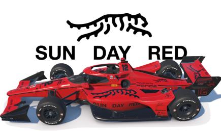 Sun Day Red - Indycar