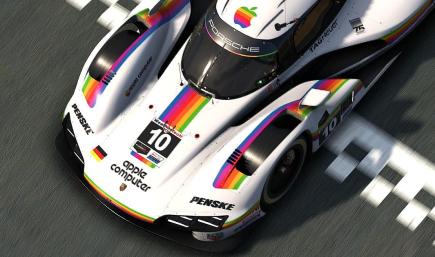Apple Computer Porsche - Laguna Seca