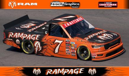 Rampage NASCAR Truck Series RAM