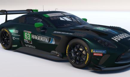 Hagerty Aston Martin GT3 IMSA Decal