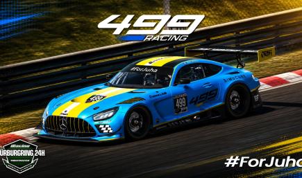 499RACING - Mercedes-AMG GT3 2020 5.0 (N24)