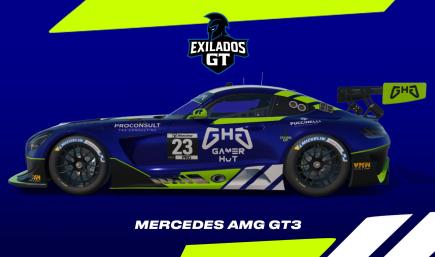Exilados GT | Mercedes GT3