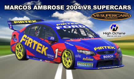 Marcos Ambrose Stone Brothers Racing 2004