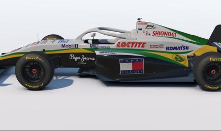 Alessandro (Alex) Zanardi - Lotus Mugen Honda 1994