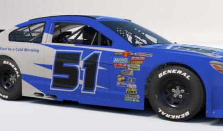 Cars Ruby Oaks ARCA Chevy SS