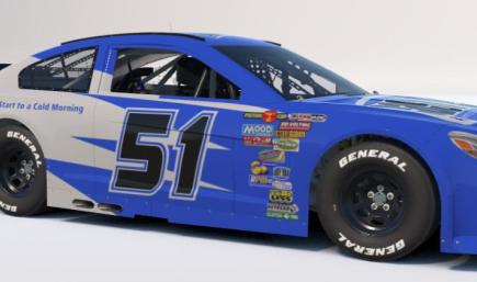 # Cars Ruby Oaks ARCA Chevy SS