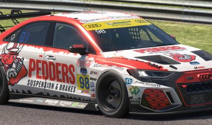 Pedders Suspension & Brakes Audi RS3 LMS Gen 2 TCR