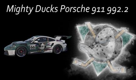 Mighty Ducks Porsche 911 Cup 992 2