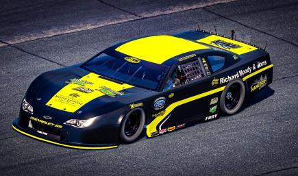 Trevor Sanborn 2026 Super Late Model (no number)