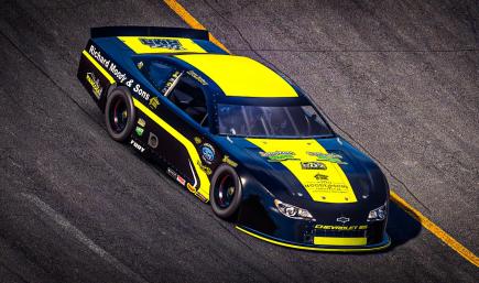 Trevor Sanborn - 2026 SLM Late Model Stock (no number)