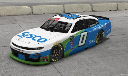 Official 2026 #0 Sysco Chevrolet - Cole Custer