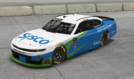 Official 2026 #0 Sysco Chevrolet - Cole Custer (No Stamped Number)