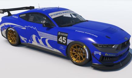 Mustang Challenge Ford Racing Mustang GT4
