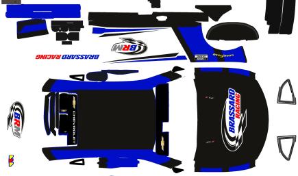 BRM  2026 chevy nascar nextgen