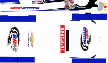 BRM  2026 chevy nascar truck
