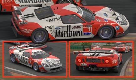 Ford GT 2 Marlboro