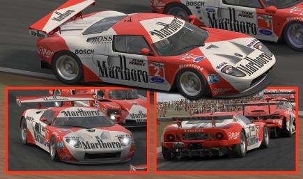 Ford GT3 Marlboro