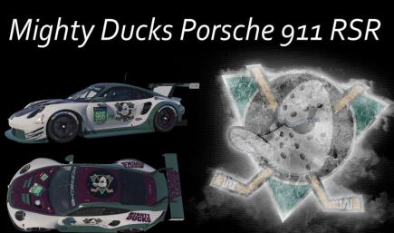 Mighty Ducks Porsche RSR