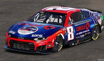 Kyle Busch 2026 Zone Watermelon/ Circle K (Sim #)