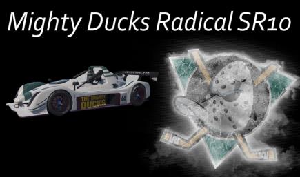 Mighty Ducks Radical SR10