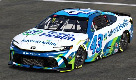 Erik Jones 2026 Texas Health/ Advent Health (Sim #)