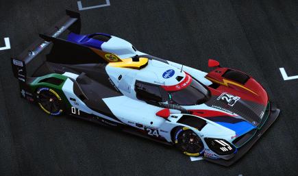 Alex Zanardi - Tribute Livery Concept